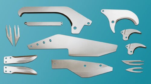 Flaker Blades/Frozen Cutters