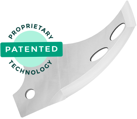NEW!  Bionic Bowl Cutter Blades